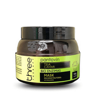 Hidratação Máscara Reconstrutora Teia de Caviar 500g