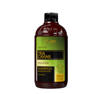 Shampoo Reconstrutor Teia de Caviar Pantovin 500ml