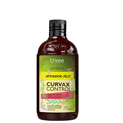 Ativador de Cachos Jelly Curvax Control Pantovin 500ml