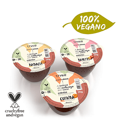 Kit Cronograma Pantodose  Mine Máscaras dose Única 20g - ítens