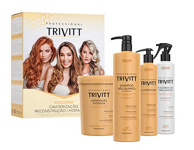 Kit Trivit Profissional - 4 Ítens