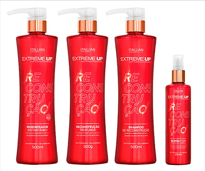 Extreme Up Profissional Kit Completo Reconstrução Instantânea - 4 itens