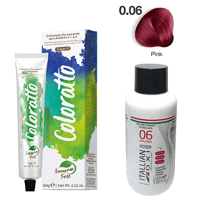 Colorato Tinta sem Amônia 60g - Mix Intensificador