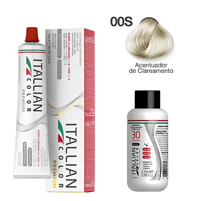 Tinta Itallian Color 60g - Tons Superclareador