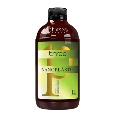 Nanoplastia Escova Progressiva Three Therapy