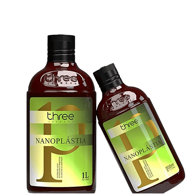 Nanoplastia Escova Progressiva Three Therapy