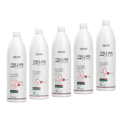Emulsão Oxidante Itallian Color 1000ml