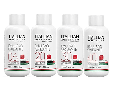 Emulsão Oxidante Itallian Color 100ml
