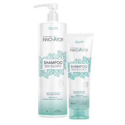 Shampoo Sem Sulfato Innovator