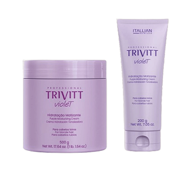 Trivitt Violet Hidratação Matizante Intensiva