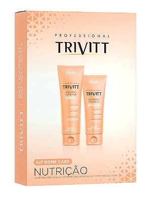 Kit Trivitt Nutrição Shampoo e Máscara