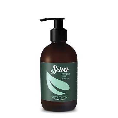 Creme Corporal Broto de Bambú 180g
