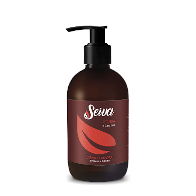 Creme Corporal Pitanga 180g