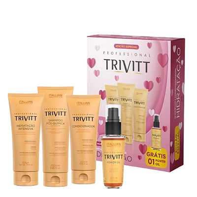 Kit Trivitt Hidratação Power Oil - 4 ítens