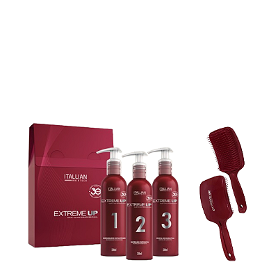 Extreme Up Hair Clinic Profissional - Edição Comemorativa 30 anos