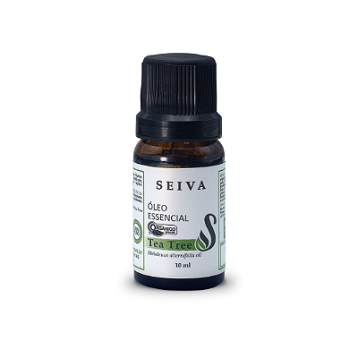 Óleo Essencial Tea Tree Seiva Cosméticos 10ml