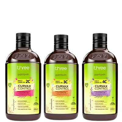 Leave In Curvax Control Para Cachos 500ml