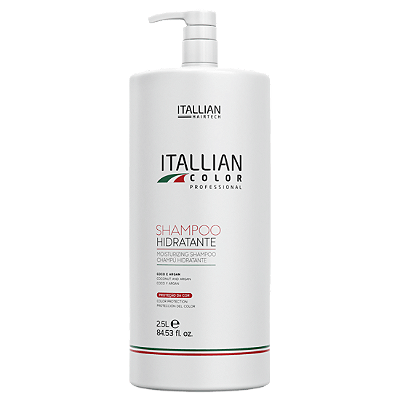 Shampoo Hidratante Itallian Color 2,5Lts