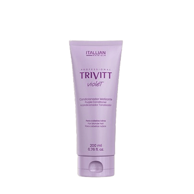 Condicionador Matizante Trivitt Violet 200ml