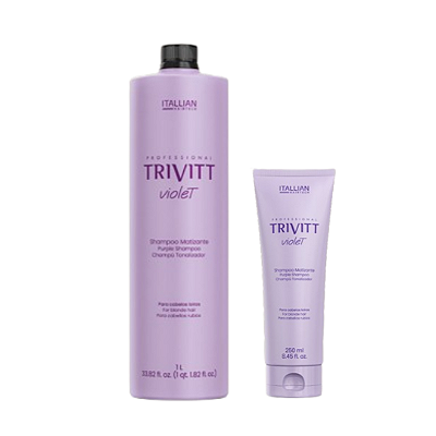Shampoo Matizante Trivitt Violet