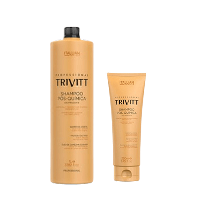 Shampoo Uso Frequente Trivitt Pós Quimica