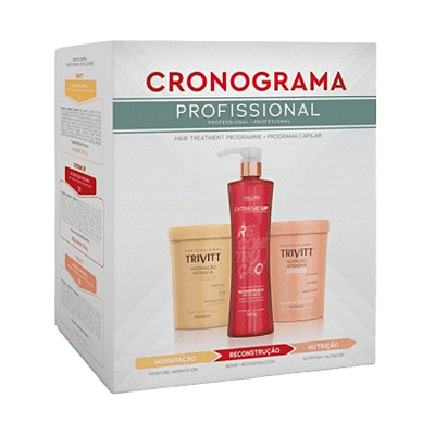Cronograma Capilar Profissional Itallian Hairtech