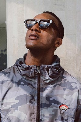 Windbreaker Double Face Camo