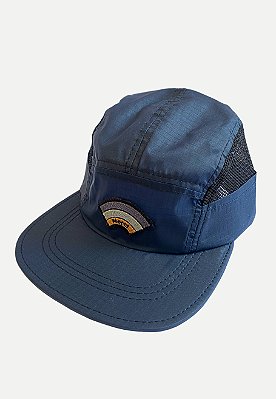 Merci Nylon Cap Navy