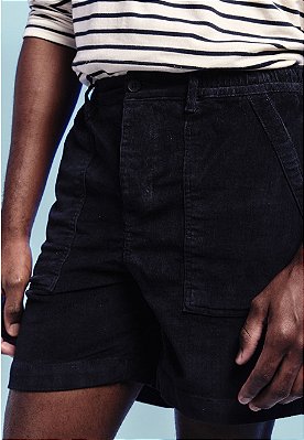 BERMUDA CORDUROY NAVY