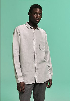 CAMISA LINHO STONE CHINO