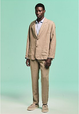 BLAZER LINHO STONE KAKHI