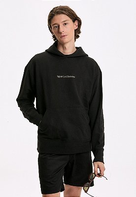 Hoodie Moletom Kiji x Maxime Palm Tree Preto