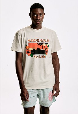 T-Shirt Collab Maxime x Kiji