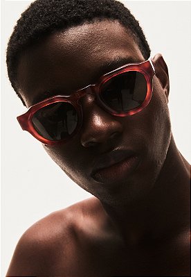 ÓCULOS LE TOUR 2.0 TORTOISE C/ LENTE VERDE