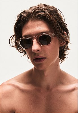 ÓCULOS LE TOUR 2.0 CHAMPAGNE C/ LENTE VERDE