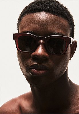 ÓCULOS L'OPTIQUE 2.0 CANELA C/ LENTE VERDE