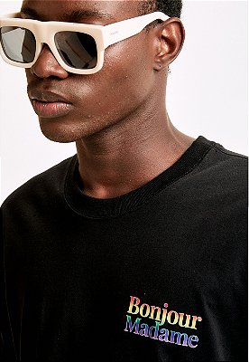 TSHIRT BONJOUR DEGRADÊ