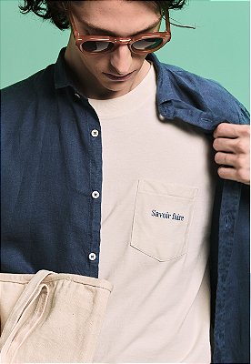 T-SHIRT SAVOIR FAIRE OFF WHITE