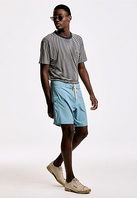 LE SURF SHORT ICON AQUA