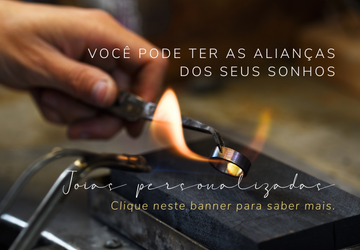 ALIANÇAS PERSONALIZADAS
