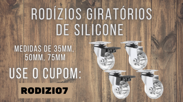 mini banner rodizio