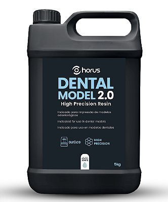 Horus Dental Model Glacial White 2.0
