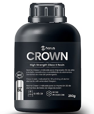 Resina 3D Horus Crown 250g - LCD e DLP