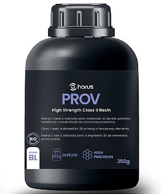 Resina 3D Horus Prov 250g - LCD e DLP