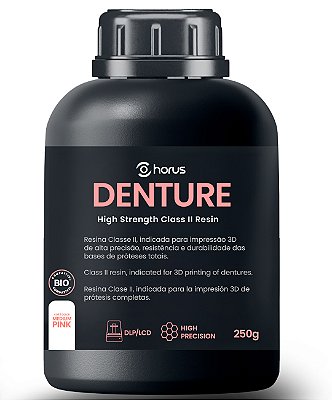 Resina 3D Horus Denture - DLP e LCD