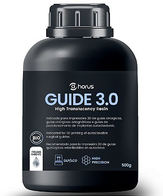 Resina 3D Horus Guide 3.0