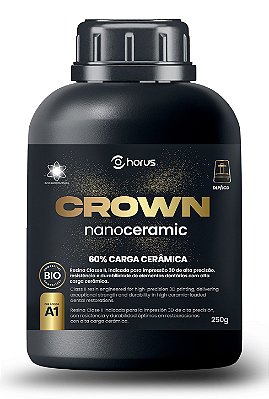 Resina 3D Horus Crown NanoCeramic 250g - LCD e DLP