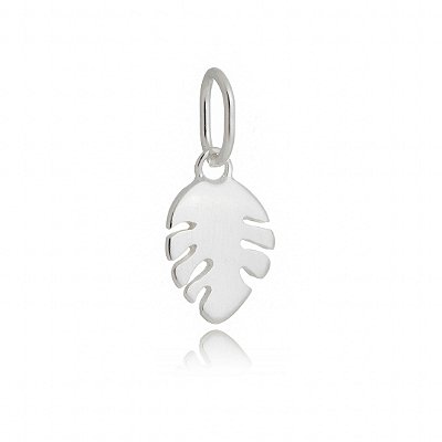 PINGENTE FOLHA DE PRATA 925