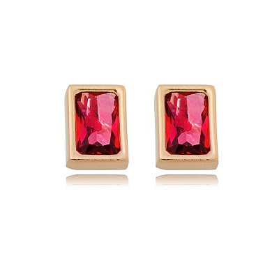 Brinco folheado a ouro 18k