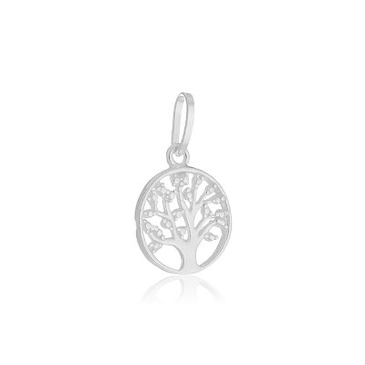 PINGENTE ÁRVORE DA VIDA DE PRATA 925